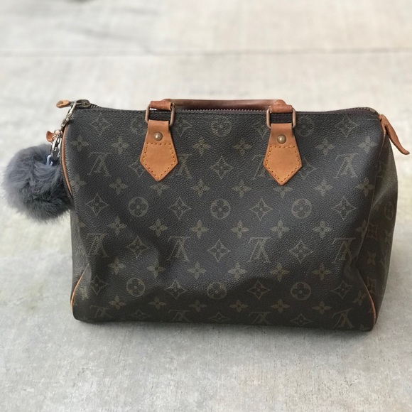 💯❤️ Auth Louis Vuitton Vintage Speedy 30 - Picture 2 of 13